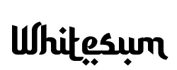 Whitesum - logo
